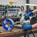 Professional Stainless Steel Multiband Hose Clamp System with 10m or 30m Banding Reel for Versatile Applications