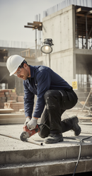 Premium Heavy Duty Workwear Trousers with Oxford Knee Pad Pockets and Cargo Pocket