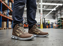 Premium High-Performance Safety Boot with Nubuck Leather Upper, Puncture Protection, and Anatomic Insole for Ultimate Comfort