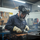 Premium High-Performance Air Purifying Respirator with Impact Protection for Low-Hazard Environments