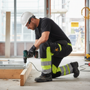 Premium Hi-Vis Trousers with Stretch Fabric, Holster Pockets and CORDURA Reinforcement for Enhanced Comfort and Durability