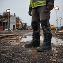 Premium High-Performance Safety Boot with GORE-TEX, Fiberglass Toe Cap, and Slip-Resistant Rubber Outsole for Ultimate Protection and Comfort