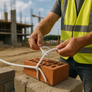 6mm White Polypropylene Rope 3 Strand – Ultra-Strong, Weatherproof & Lightweight | 100m Mini Coil