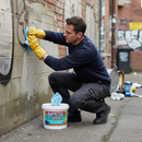 Premium Graffiti Removal Wipes - Tub of 150 (14cm x 24cm)