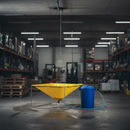 Heavy Duty Leak Diverter Complete Kit with Waterproof Tarp 200cm x 200cm