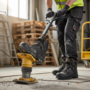 Premium Heavy Duty Safety Boot with GORE-TEX EXTRAGUARD, Vibram ECOSTEP PRO Outsole, and Fiberglass Toe Cap for Ultimate Comfort and Protection