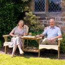 Double Relax Seat - Comfortable Garden Seating