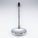 100mm Diameter Convex Inspection Mirror with 0.65m Telescopic Pole (view 2)