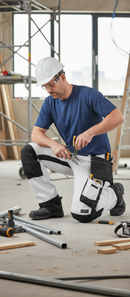 Premium Heavy Duty Loose Fit Work Trousers with Holster Pockets and 4-Way Stretch Fabric for Enhanced Mobility