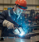 Professional Clear Polycarbonate Replacement Visor for Face Protection with EN 166:2001 Compliance