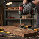 Professional 35mm Flat Drill Bit for Wood - Heavy Duty Performance