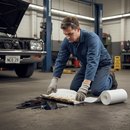 Premium Twinpack Oil and Fuel Quick-Rip Absorbent Roll 31cm x 30m