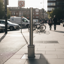 Premium Removable Galvanised Steel Bollards 1000mm - Heavy Duty Perimeter Security for Parking and Walkways