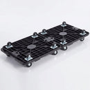 Plastic Interconnecting Dollies – 150kg, Pack of 2 (view 2)