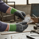 High-Performance Water Resistant Anti-Cut Gloves with Grip