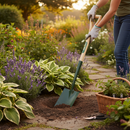 Premium Solid Socket Garden Spade with Forged Steel Blade for Professional and Enthusiast Use