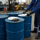 Premium Oil and Fuel Absorbent Drum Topper Pads - Pack of 25