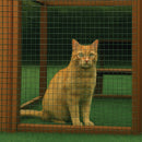 Premium Cat Enclosure Fencing – Safe Outdoor Galvanised Welded Mesh System