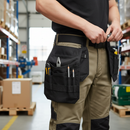 Premium Detachable Tool Holster Pockets for Craftsman Trousers - Versatile and Convenient Accessories