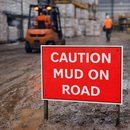 Temporary Traffic Sign – 600mm x 450mm – Polypropylene – Road Safety