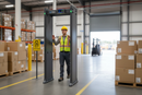 Premium High-Sensitivity Walk-Through Metal Detector with 33 Detection Zones and 7" Touchscreen for Enhanced Security Performance
