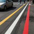 Premium Thermoplastic Road Line Marking Tape - 5M Length, Durable, Flexible for Roads and Car Parks