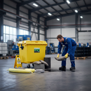 Premium Maintenance Spill Kit with 4 Wheeled Bin - 1000L Capacity