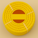 10mm Yellow Polypropylene 3-Strand Rope – Ultra-Strong, Weatherproof & Floating | 30m Mini Coil for Marine, DIY & Heavy-Duty Use