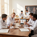 Premium Set of Anatomical Joint Models with Ligaments for Educational Use - Demonstrate Human Musculoskeletal Anatomy