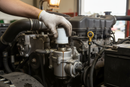 Premium Fuel Filter Element for Truck Mounted Forklifts - Ensures Optimal Engine Performance and Reliability