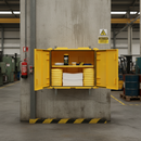 Premium Chemical Spill Kit in Locker - 250L Capacity for Efficient Clean-Up