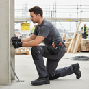 Premium Slim Fit Stretch Work Trousers with Holster Pockets for Enhanced Comfort and Durability