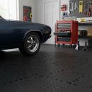 Premium Garage Floor Tiles - Coin Pattern for Heavy Duty Use