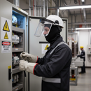 Premium Electric Arc Flash and Fire Retardant Balaclava - Compliant with EN Standards for Head and Neck Protection