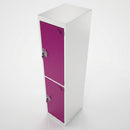Two-Door Steel Locker with Cam Lock – 1.5mm Frame (view 2)