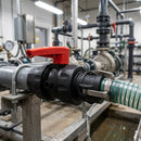 1 1/2in Male Camlock Ball Valve with Quick-Connect Coupling