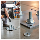 Premium Pre-installation Kit for Universal Telescopic Swivel Barrier - High-Performance Security Solution