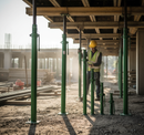 Heavy Duty Trench Strut with Robust Construction and Captivated Design for Maximum Support in Horizontal Trenching Applications
