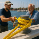 10mm Yellow Polypropylene 3-Strand Rope – Ultra-Strong, Weatherproof & Floating | 30m Mini Coil for Marine, DIY & Heavy-Duty Use