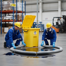 Premium General Purpose Spill Kit in Wheeled Bin - 1100L Capacity