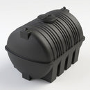 3000 litre horizontal polyethylene water tank, UV stabilised (view 2)