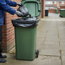 Premium Heavy Duty Wheelie Bin Liner 300G - 686x1168x295MM for Efficient Waste Management (Case of 100)