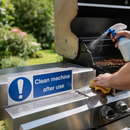Safety Signs – Rigid Plastic & Vinyl – Durable & Weather Resistant – Indoor/Outdoor Use