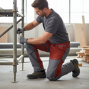 Premium Custom Work Trousers with Kneepad Pockets and Click Pocket System - Lightweight, Durable, Water-Repellent Fabric