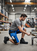 Premium Slim Fit Stretch Work Shorts with Cordura Reinforcements for Enhanced Durability and Comfort in Multiple Colors