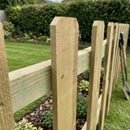 Flat Top Pickets 6ft x 4in x 3/4in