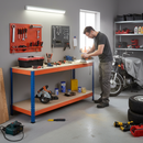 Premium Heavy Duty Workbench - 915mm High - 800kg Capacity - Chipboard