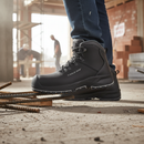 Premium Lightweight Safety Boot with Oil and Slip Resistant Outsole, Fiberglass Toe Cap, and Breathable Lining - Sizes 36-48