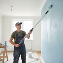 Professional Lightweight Extension Pole 2ft to 4ft - Durable Aluminium Core with Ergonomic Grip and Secure Locking Mechanism