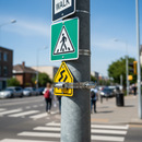 Premium Heavy Duty Anti-Tamper Clamp for High-Risk Signage - Corrosion Resistant, Vandal Proof, Reusable Design